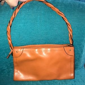 Trendy orange purse by Relic